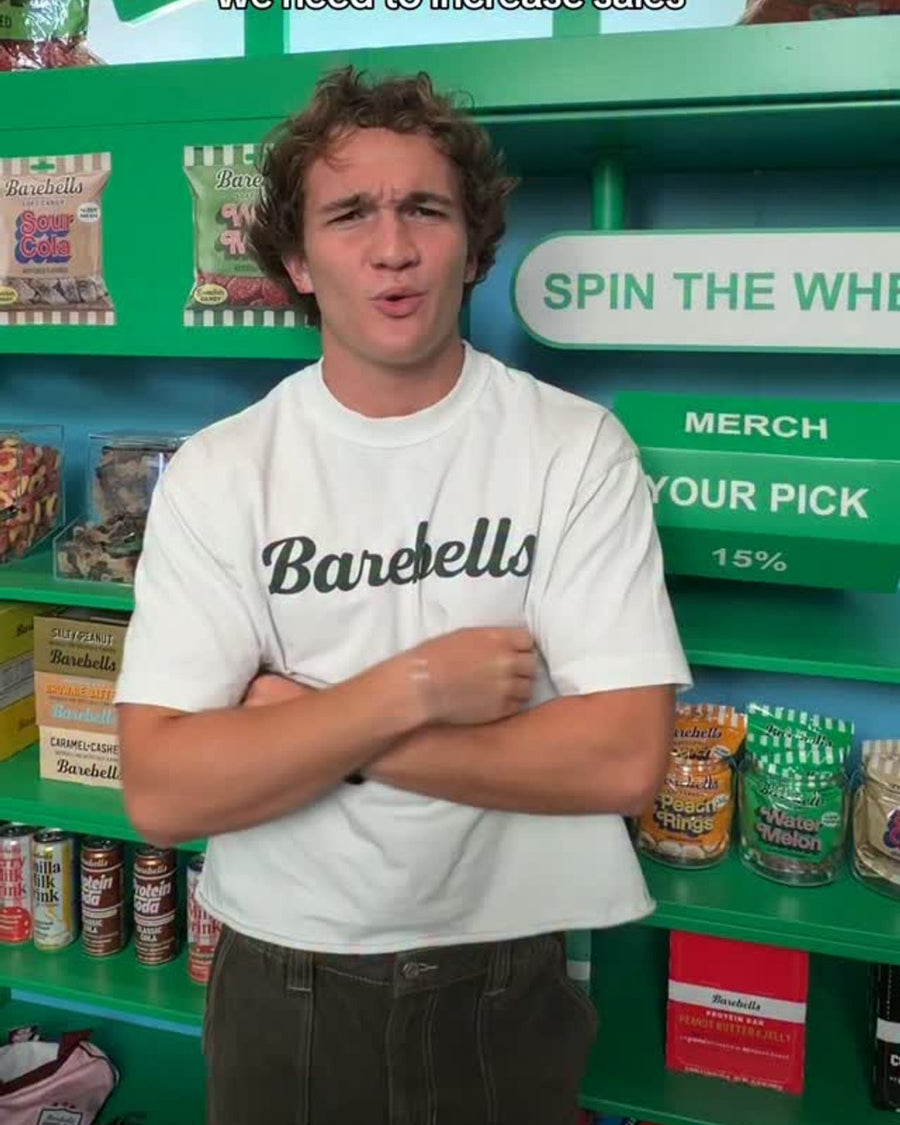 Anything for a box of Barebells 😉🤭