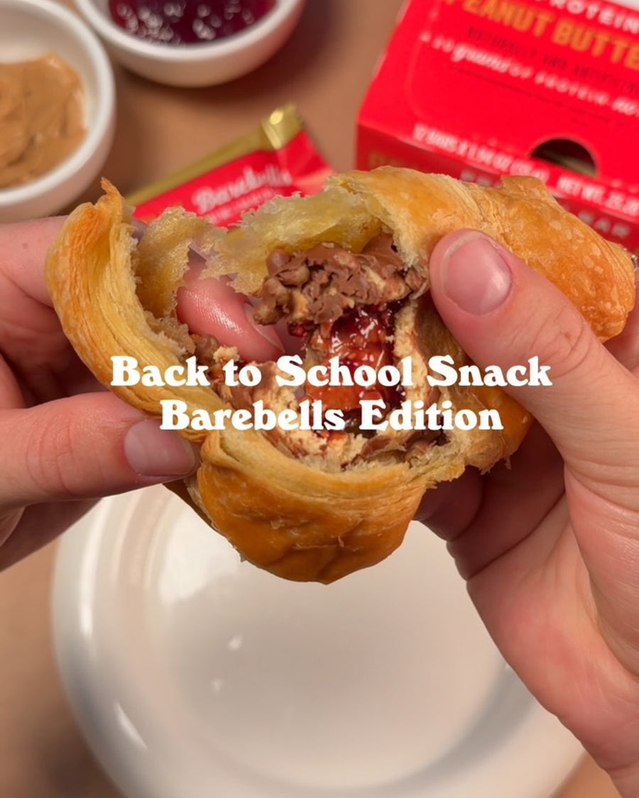 What’s in your lunchbox this year? Does it have 20 grams of protein and no added sugar 👀🤭