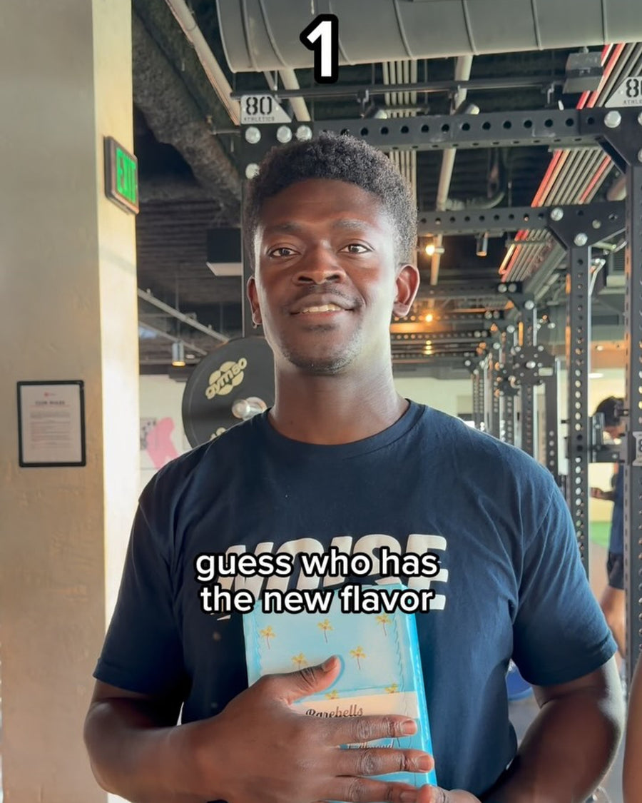 level: extremely hard 👀🍫 Who is holding the new flavor? 🤔