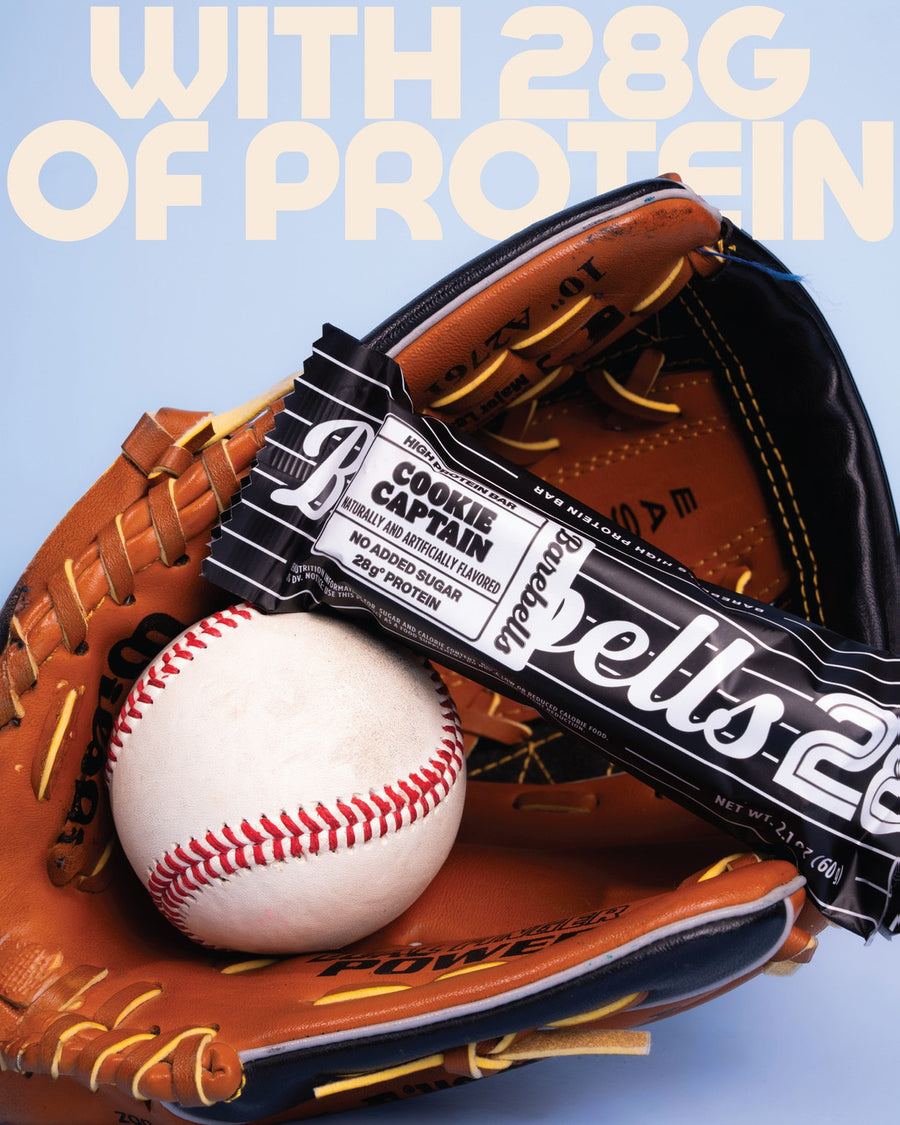 A new player in the game 🍫⁠
⁠
28g protein. No added sugar. 💪