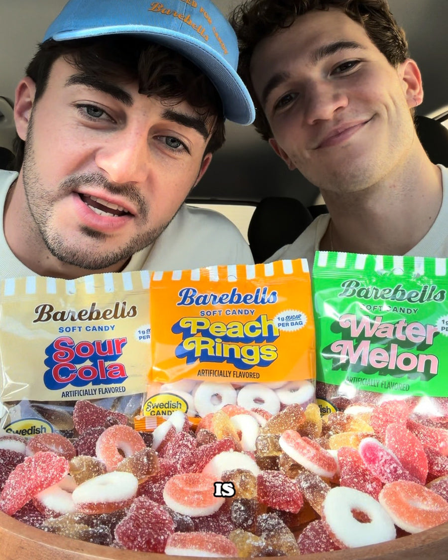 🍬 $200 GIFT CARD GIVEAWAY 🍬 Soft Candy just hit shelves at The Vitamin Shoppe! To celebrate, we’re giving one lucky winner a $200 The Vitamin Shoppe gift card to stock up on all their favorites 🍉🥤🍑🍒⁠
⁠
Here’s how to enter:⁠
🍬 Follow @barebells.usa & @vitaminshoppe⁠
🍬 Like this post⁠
🍬 Comment which Soft Candy flavor you're reaching for first! 😋 ⁠
⁠
No purchase necessary. US only. Giveaway ends 10/17/26. Winner will be contacted via DM!