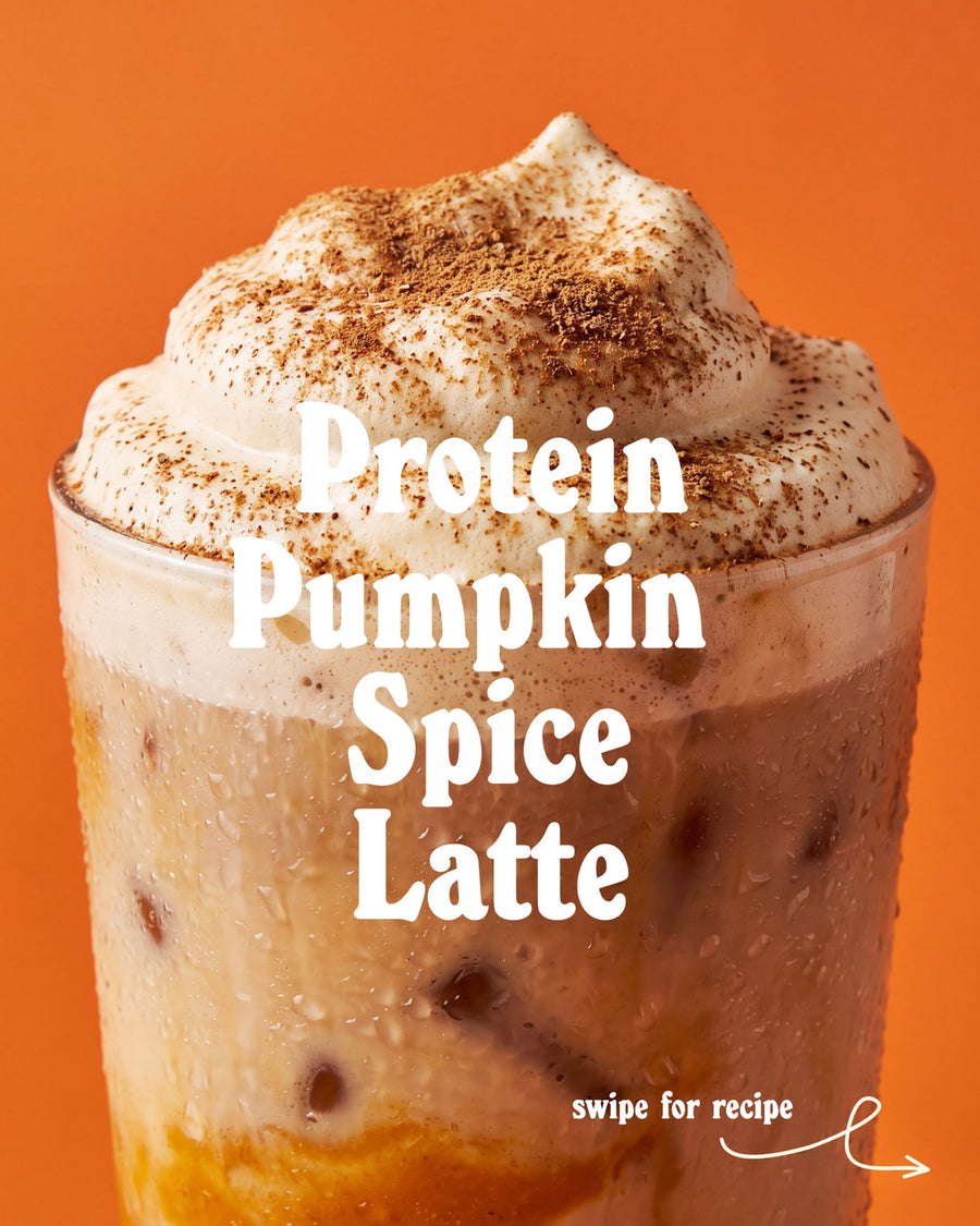 Tis the season for pumpkin - but make it protein🤭🧡