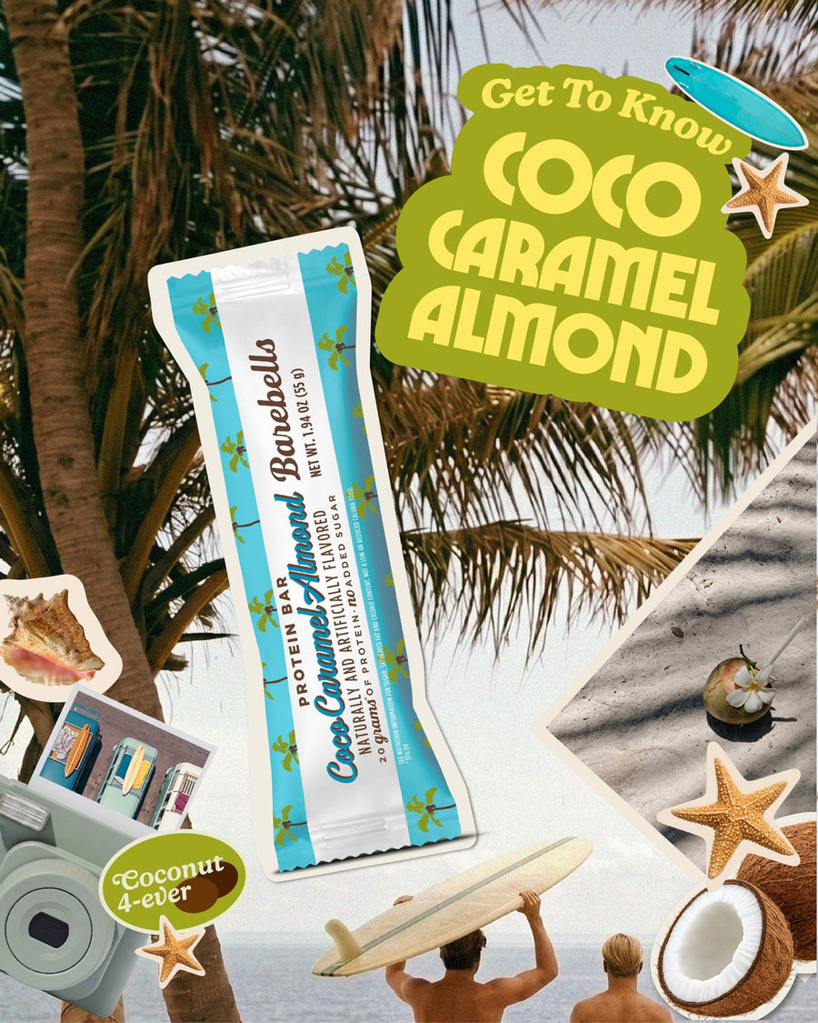 Coco Carmel Almond deserves a formal reintroduction 🥥🏄‍♂️🍫