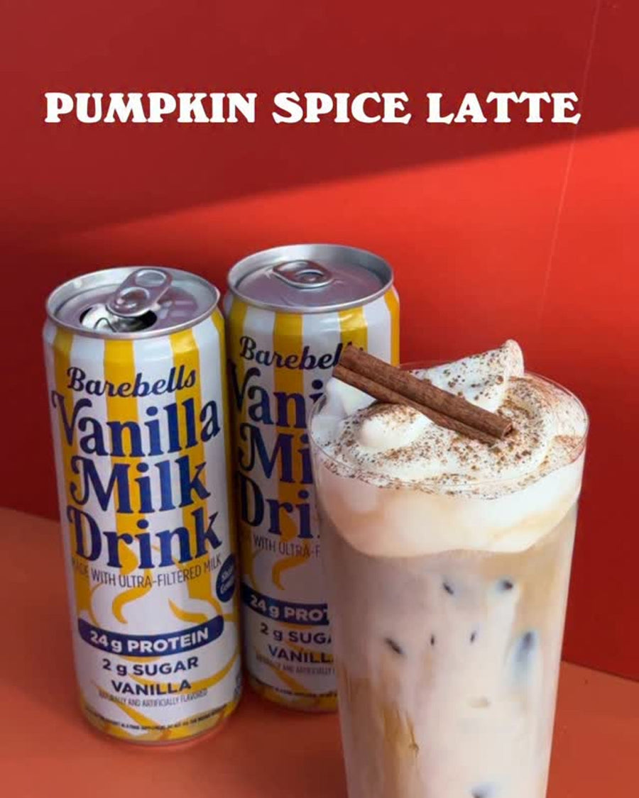 The coffee recipe of your fall dreams ☕️🥛🍁 

& 24g of protein?!💪