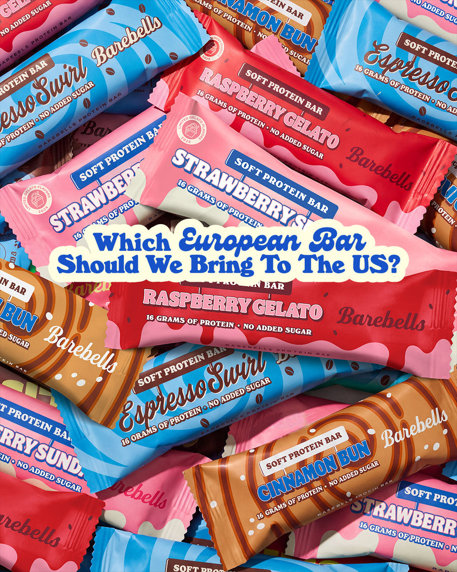 Something exciting is coming...which European bar do you think we're launching in the US? 👀🍫