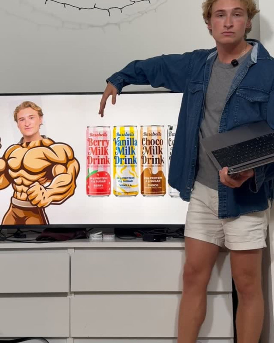 Did you listen, did you take notes? 📝💪🥛 @jasonsappy