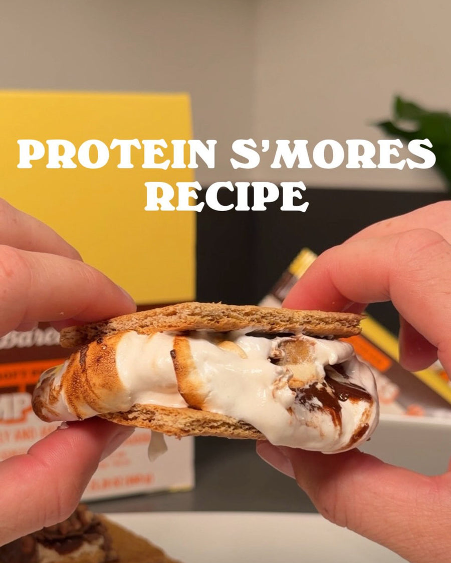 It’s about time to level up your favorite campfire snack… ⛺️🍫