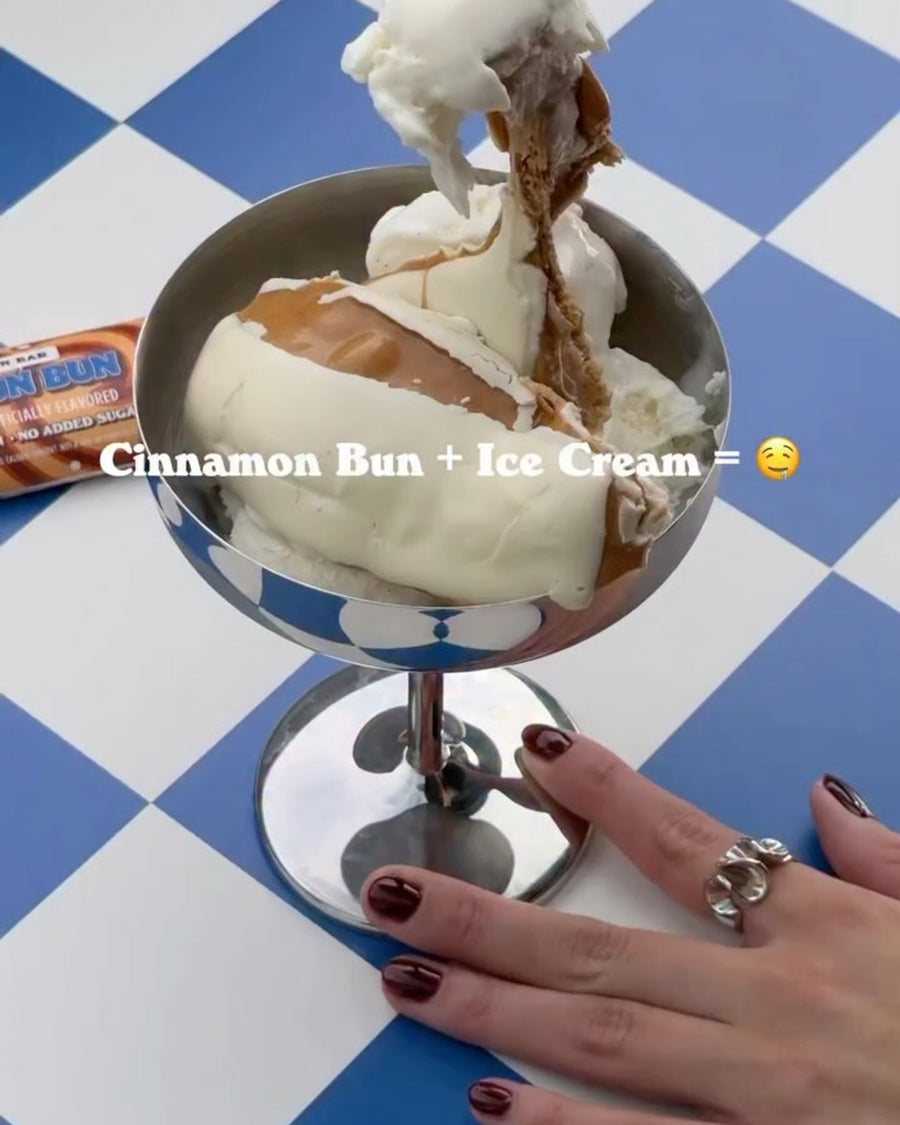 Your nightly sweet treat just got 16x better 😆🍨 (because there’s 16 grams of protein… get it 😉)