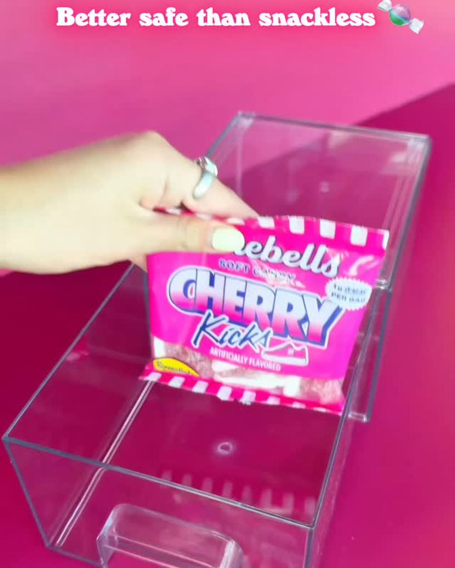 The newest addition to your candy drawer 🍬🍒🍭
