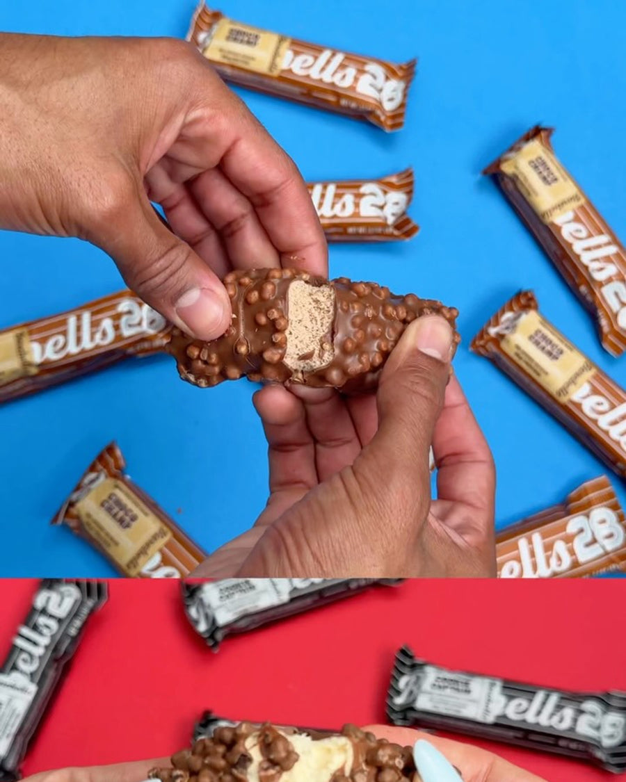 There’s no reason you shouldn’t be hitting your protein goals now 😉 Introducing our brand new HIGH PROTEIN Bars: Cookie Captain and Chocolate Champ 🏆