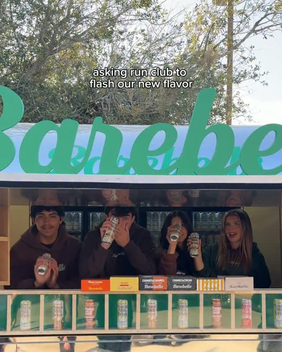 Anyone catch it?! 👀 Shhh… don’t spill 🥛