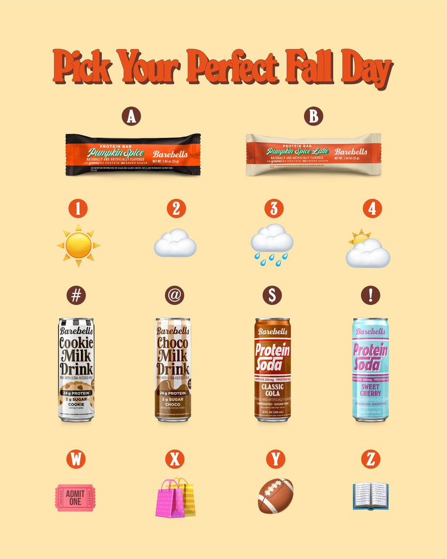 Who's ready for sweater weather?! Tell us your perfect fall day combo in the comments 😍🍁🍫