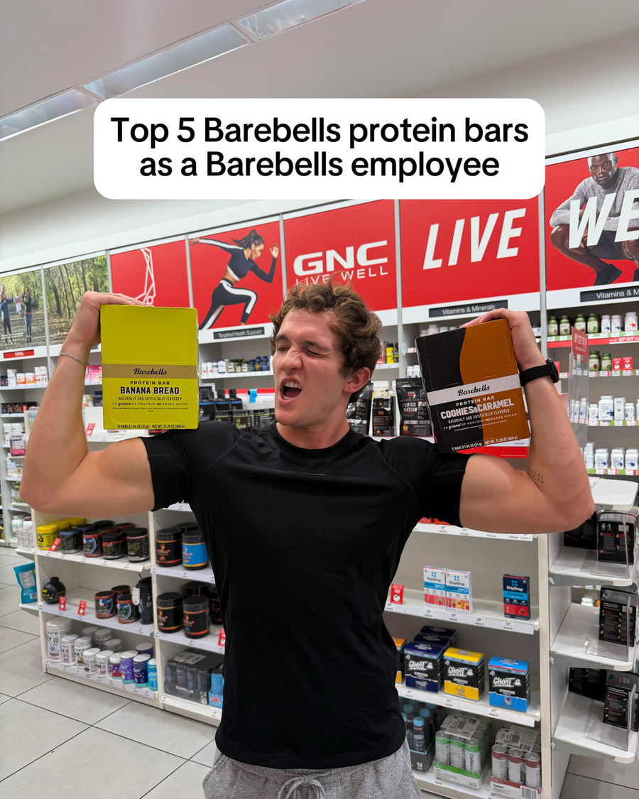 Comment your top 3 Barebells flavors 👇