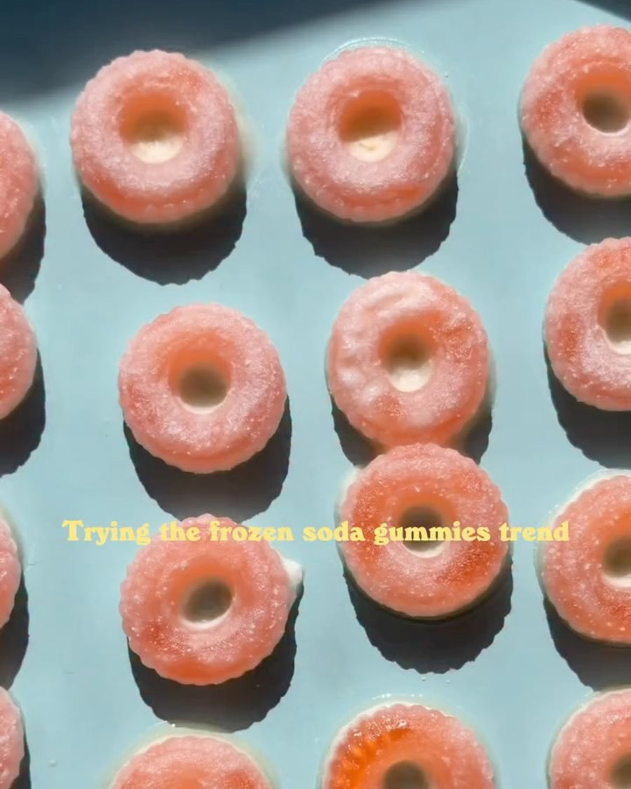 Your new go-to summer snack - heat wave approved 🍬🧊🥤