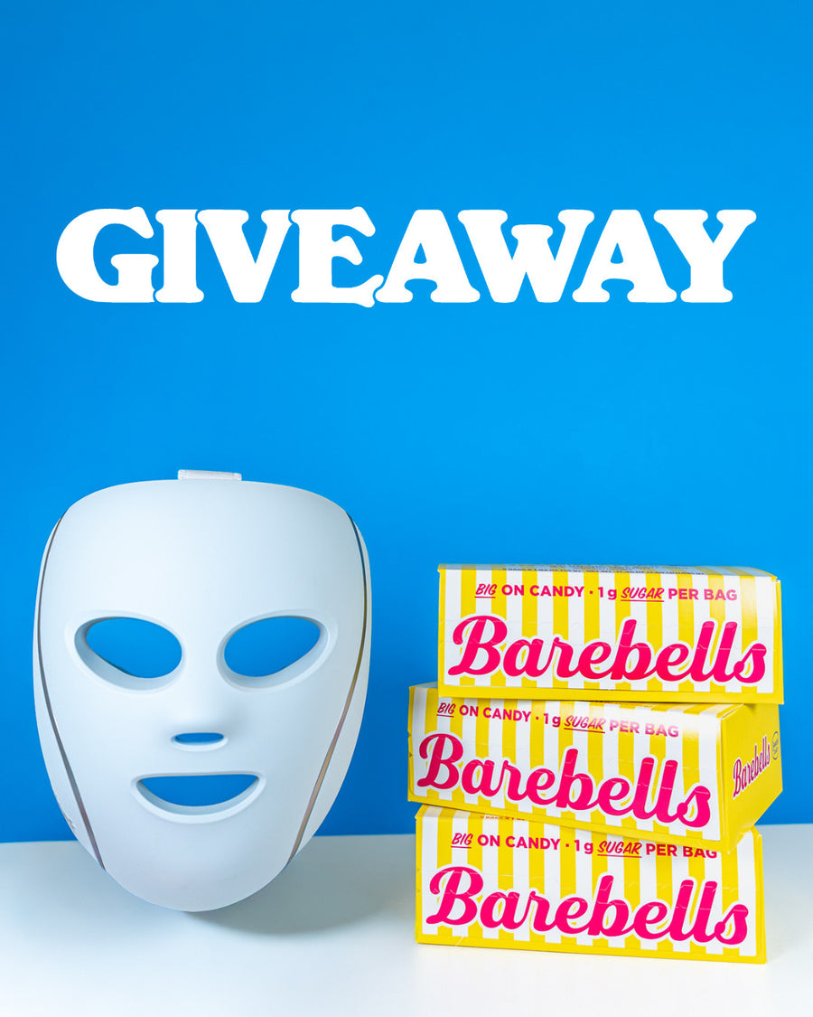 IT'S SELF-CARE SUMMER☀️🍬⁠
⁠
Enter to win a Shark Cryoglow LED Face Mask and 3 Variety Boxes of our brand new Soft Candy for the self-care summer of your dreams🤩 Here's how to enter: ⁠
⁠
☀️follow @barebells.usa⁠
☀️tag your bestie⁠
☀️comment your dream summer vacay destination⁠
⁠
NO PURCHASE NECESSARY. US ONLY. GIVEAWAY ENDS 7/1/2026.⁠
⁠
⁠