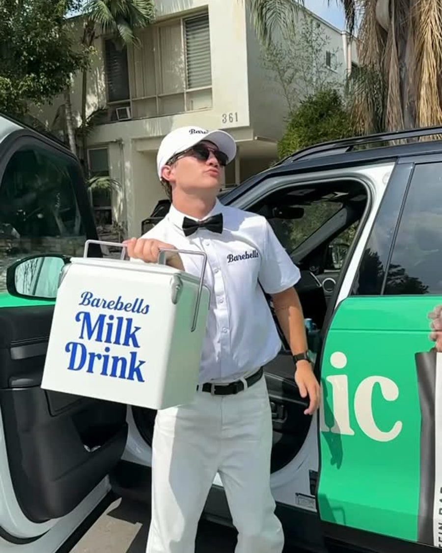 Never a day without an adventure at the office, especially when we’re launching Cooke Milk Drink 🤤😍