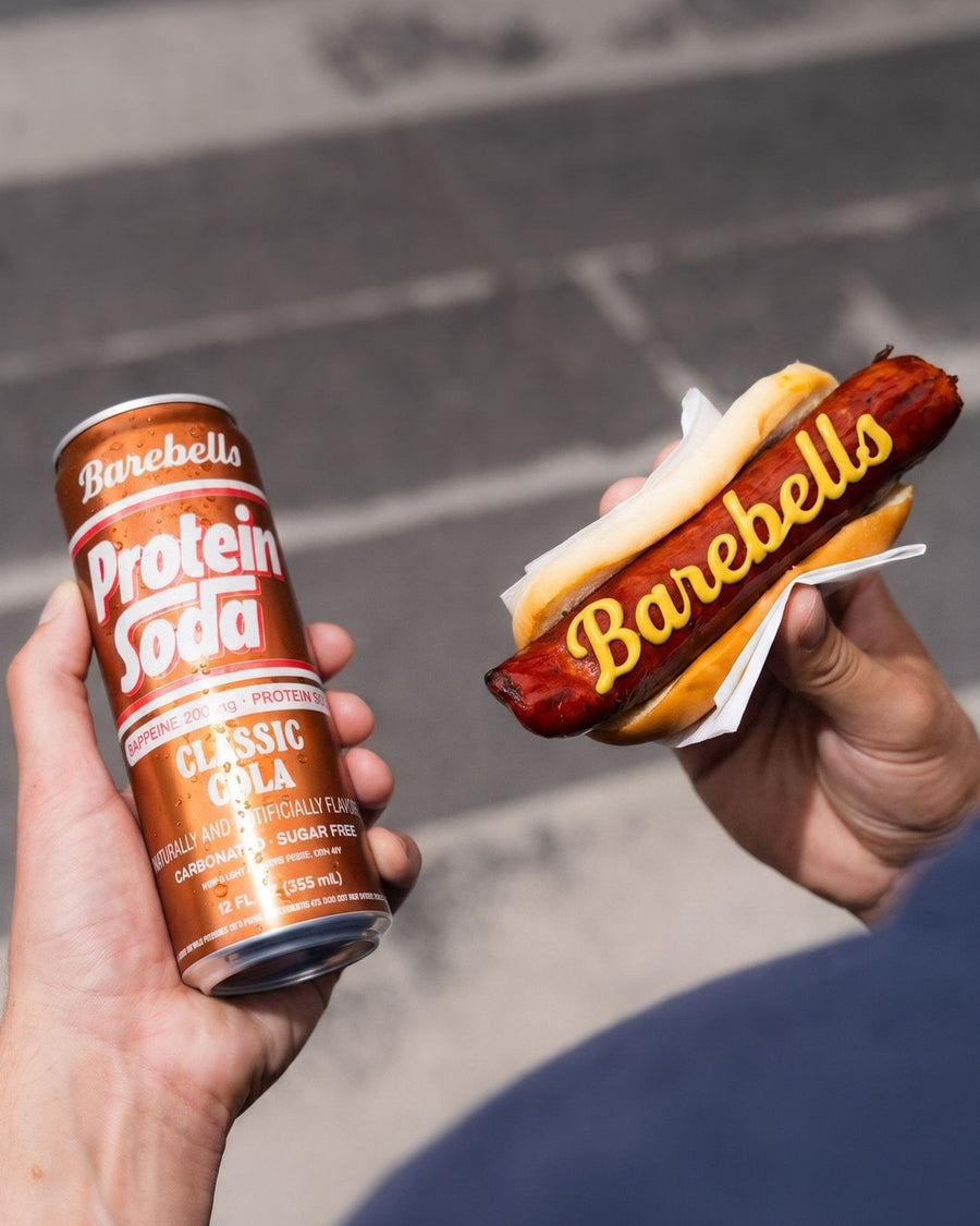 Our Dream 4th. Cute! 🌭🥤