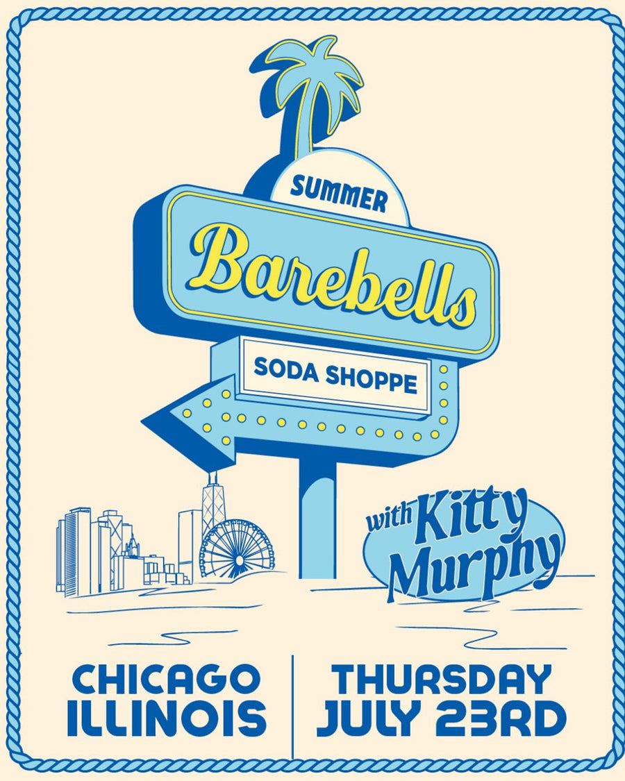 Mark your calendars… Barebells Summer Soda Shoppe is making another appearance this week 😎

Join us this Thursday in CHICAGO with @kkittymurphy 🥤✨

Come try some delicious Barebells Dirty Sodas, enjoy light bites, exclusive goodies, and some fun surprises along the way ⭐️

Doors open at 7pm! 

& for those that want to get a little movement in first, we’re hosting a 5k at Shore Club at 6:30pm 🏃‍♂️

RSVP at the link in our bio 🎟️