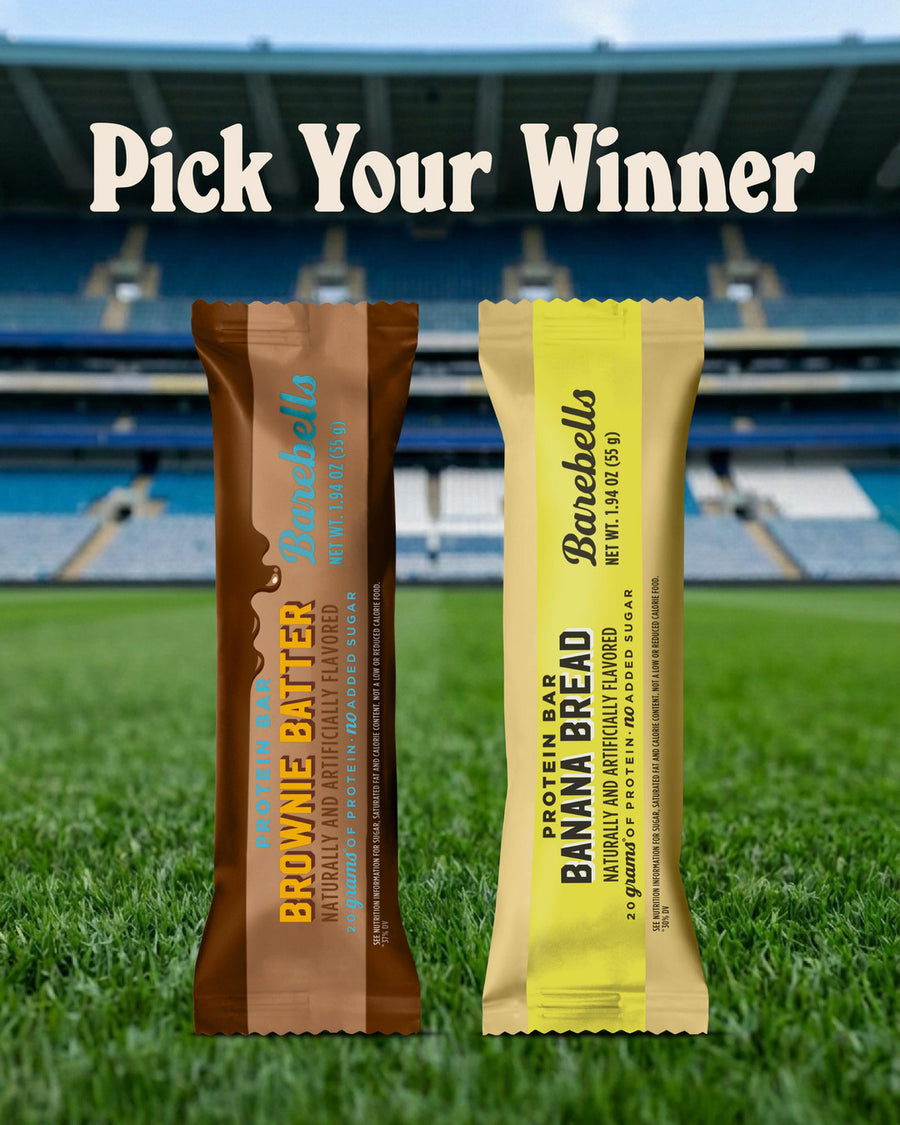 Our version of game day👀⚽️ which flavor is going to win? Vote below😌