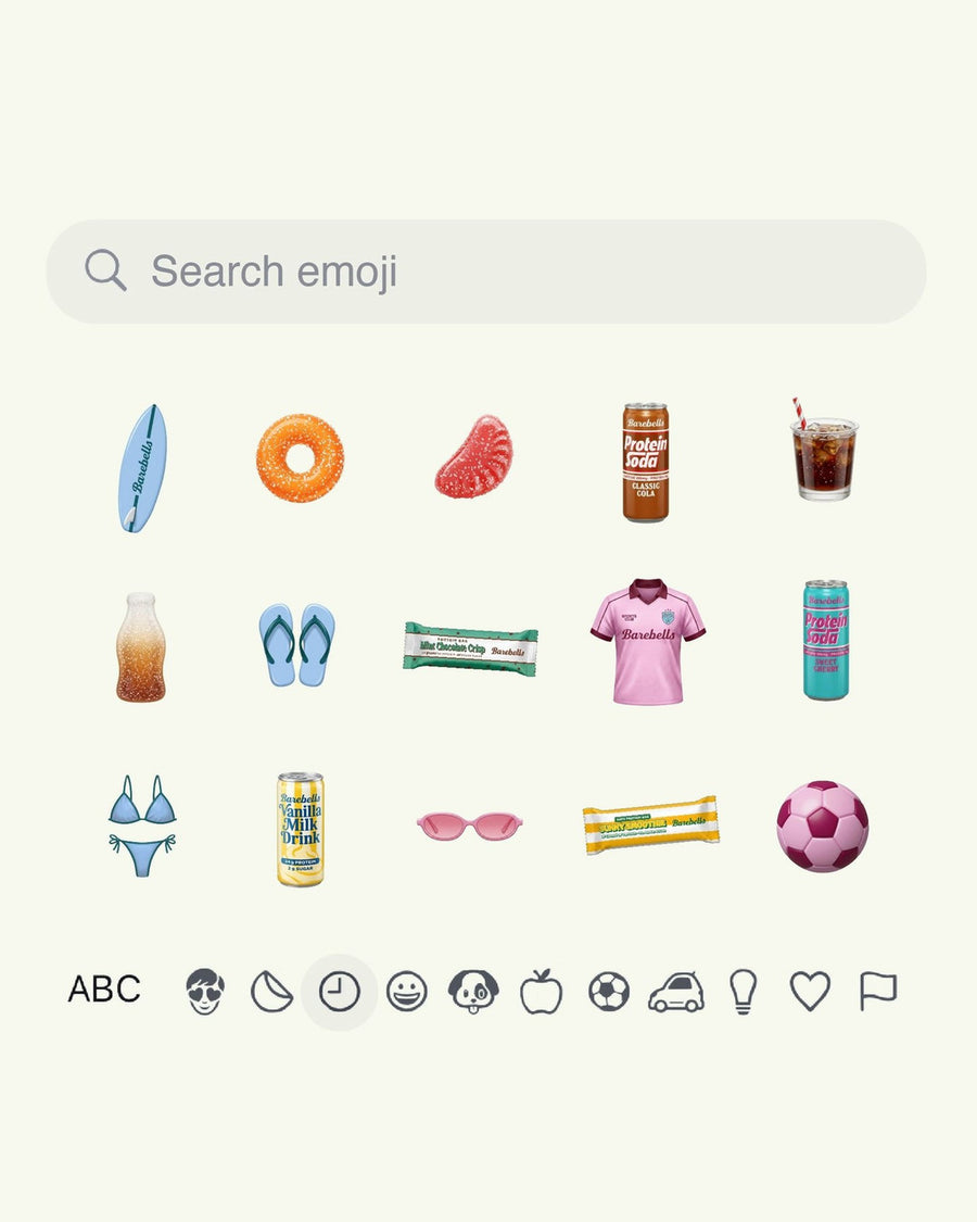Sharing our new favorite summer emojis with you☀️ screenshot to add to your keyboard and join the fun🤩