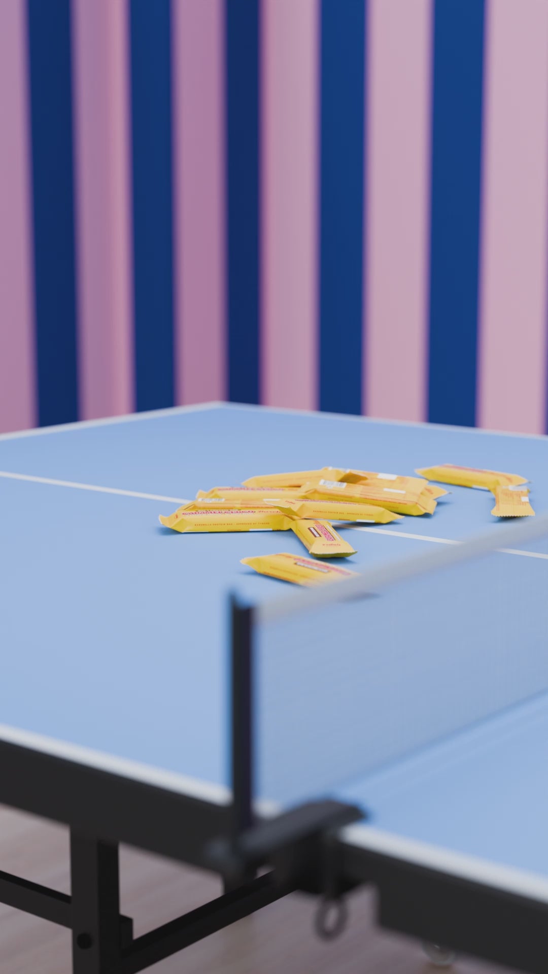 Barebells Caramel Choco Table Tennis