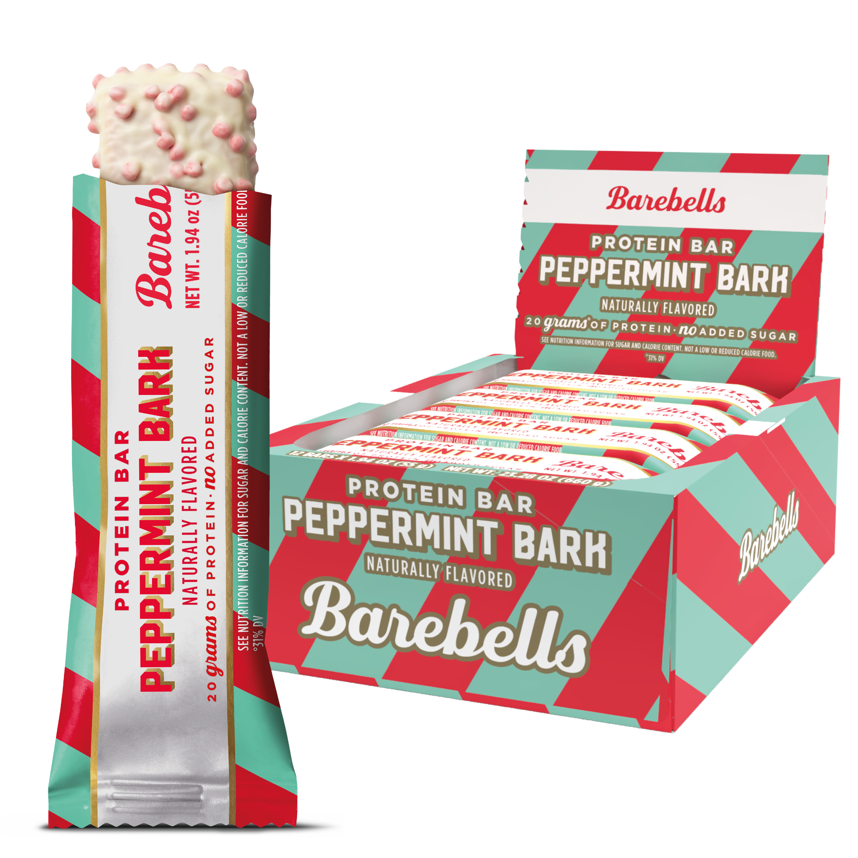 Barebells Peppermint Bark
