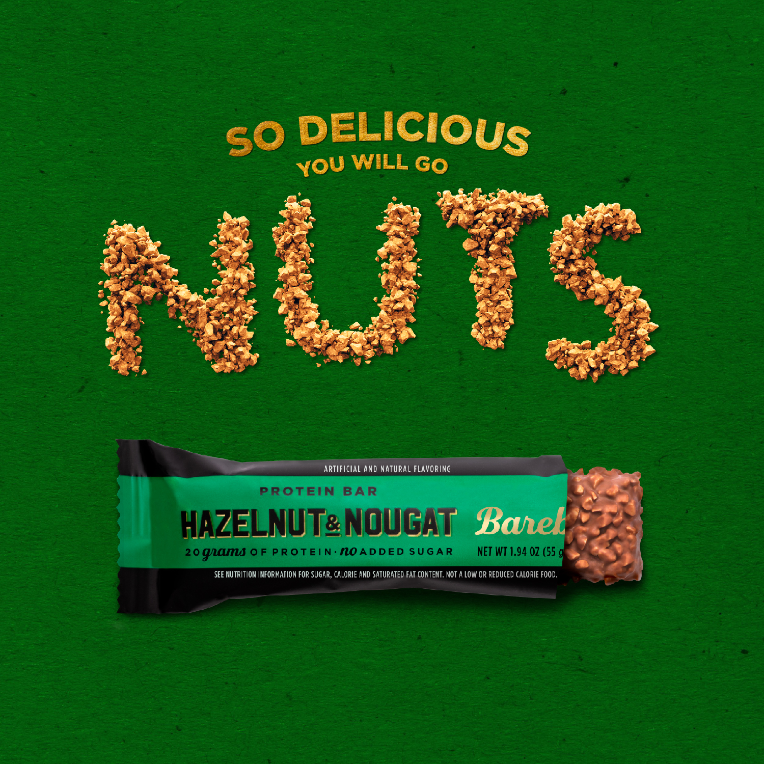 So delicous you will go nuts!