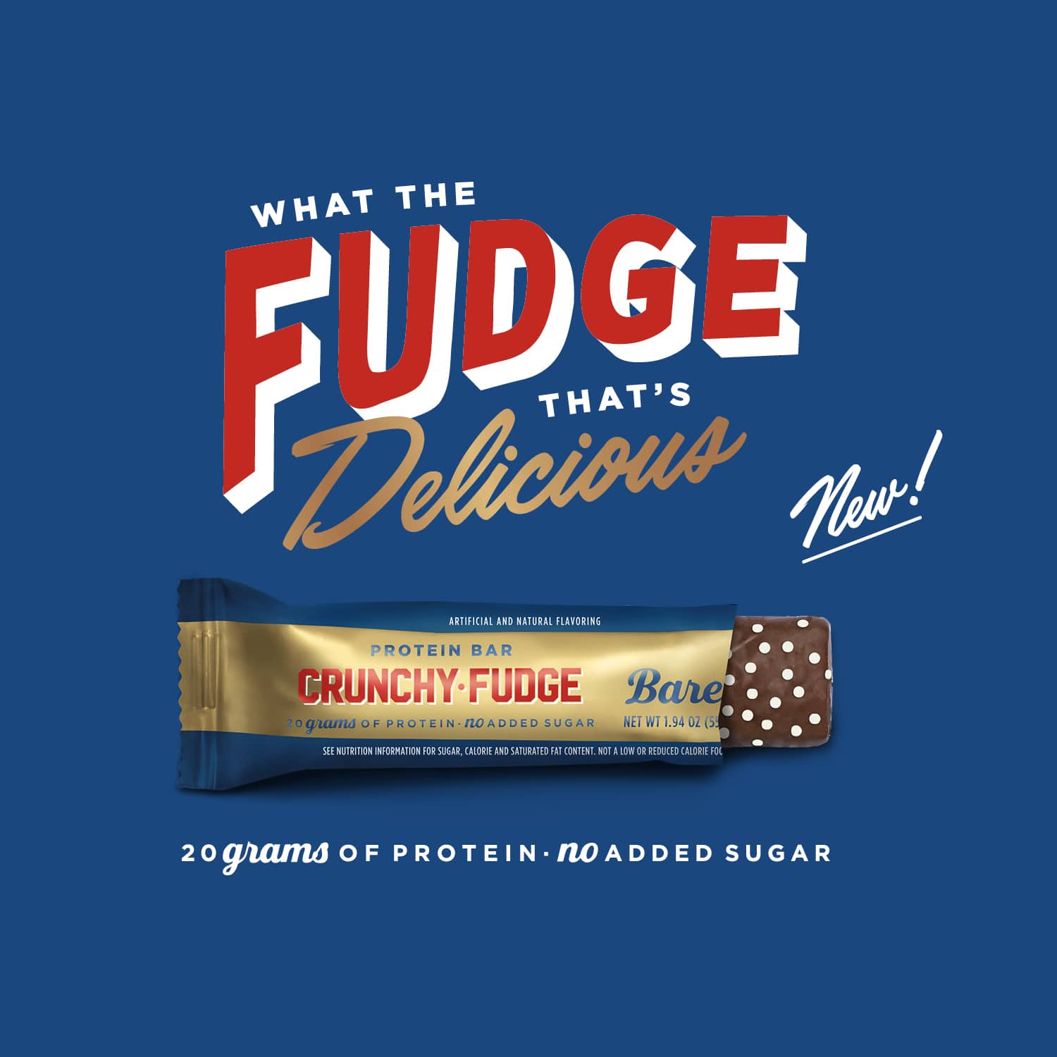 What the Fudge!? That´s delicious!