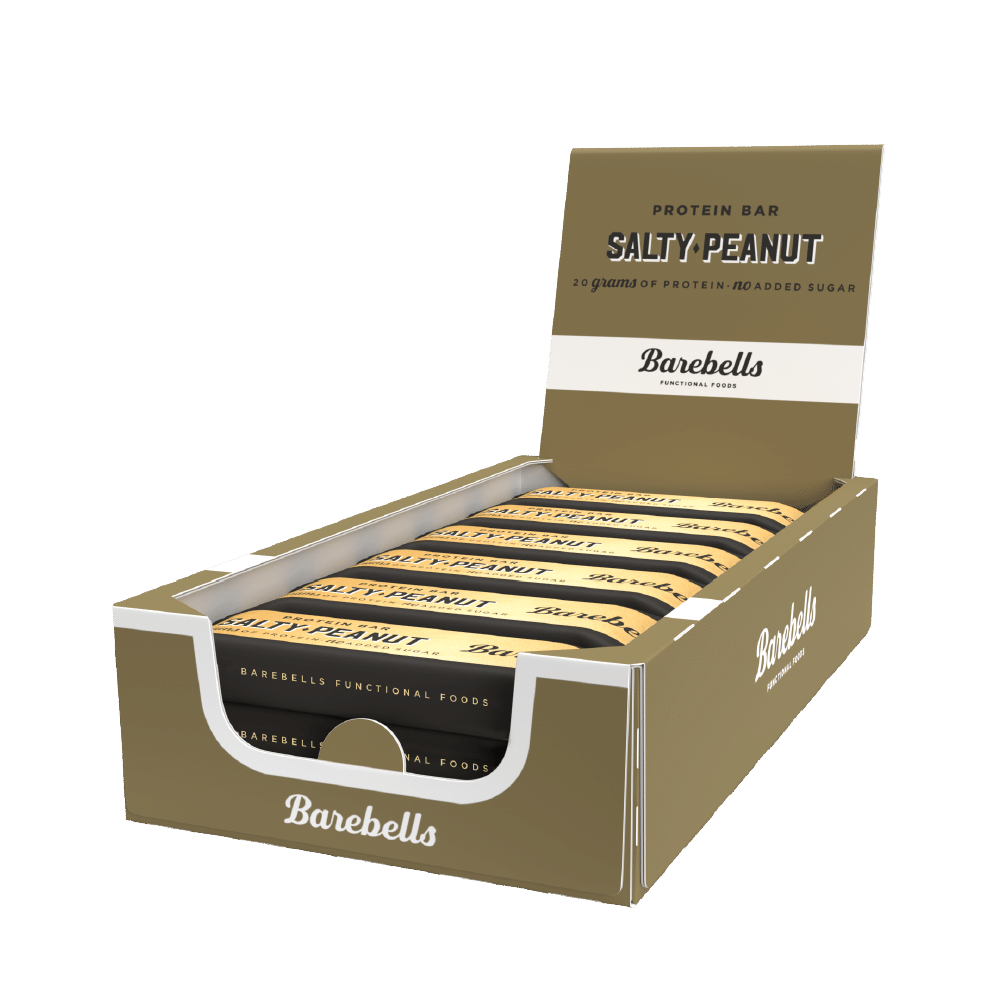 Barebells Salty Peanut protein bar