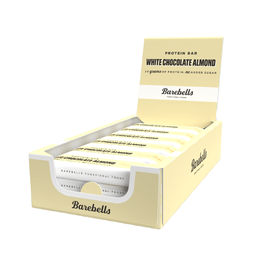 Barebells White Chocolate Almond Protein Bar