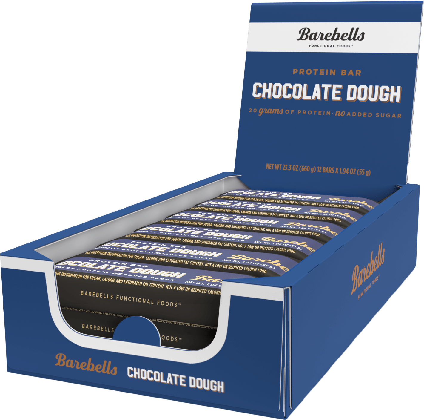 Barebells Chocolate Dough — Barebells US