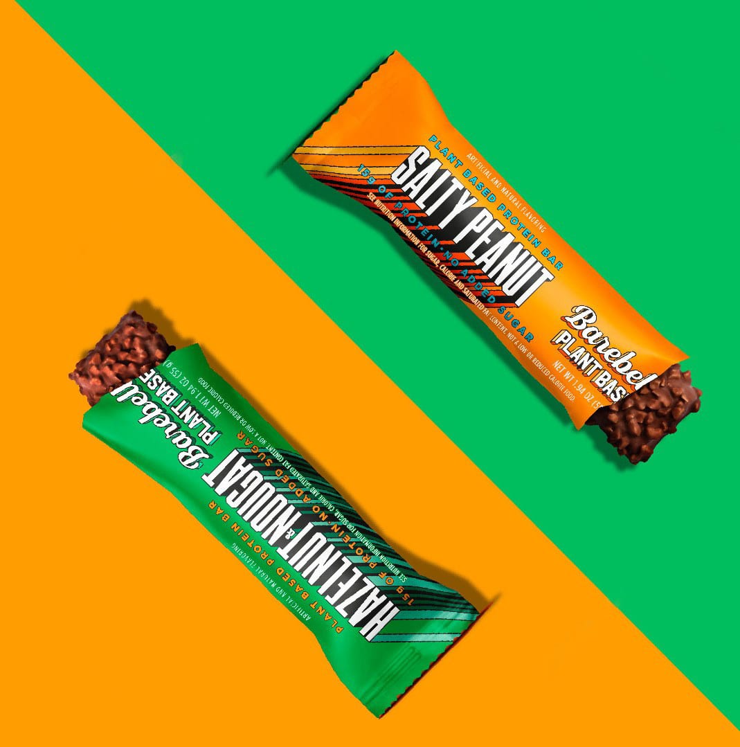 NEW PLANT-BASED BAREBELLS FLAVORS