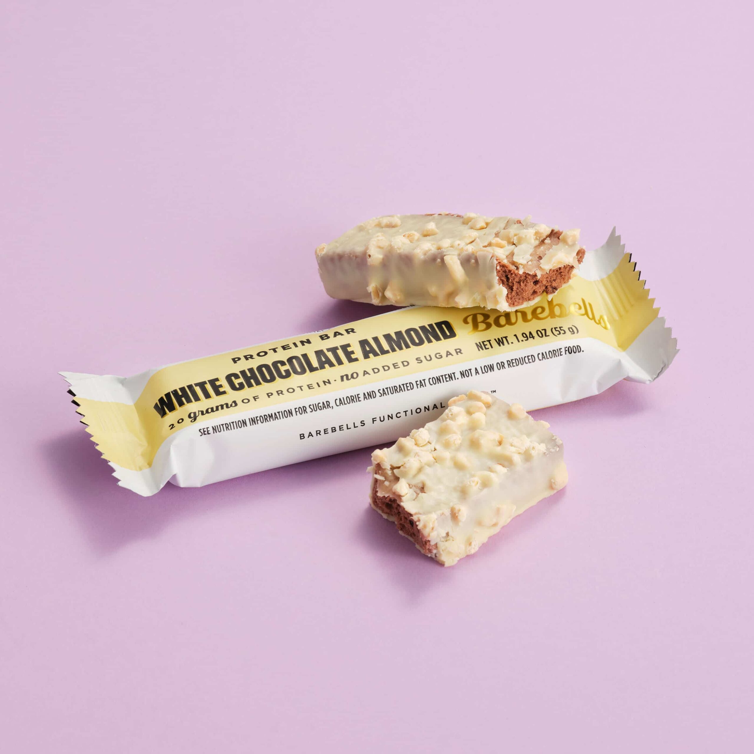 barebells white chocolate almond