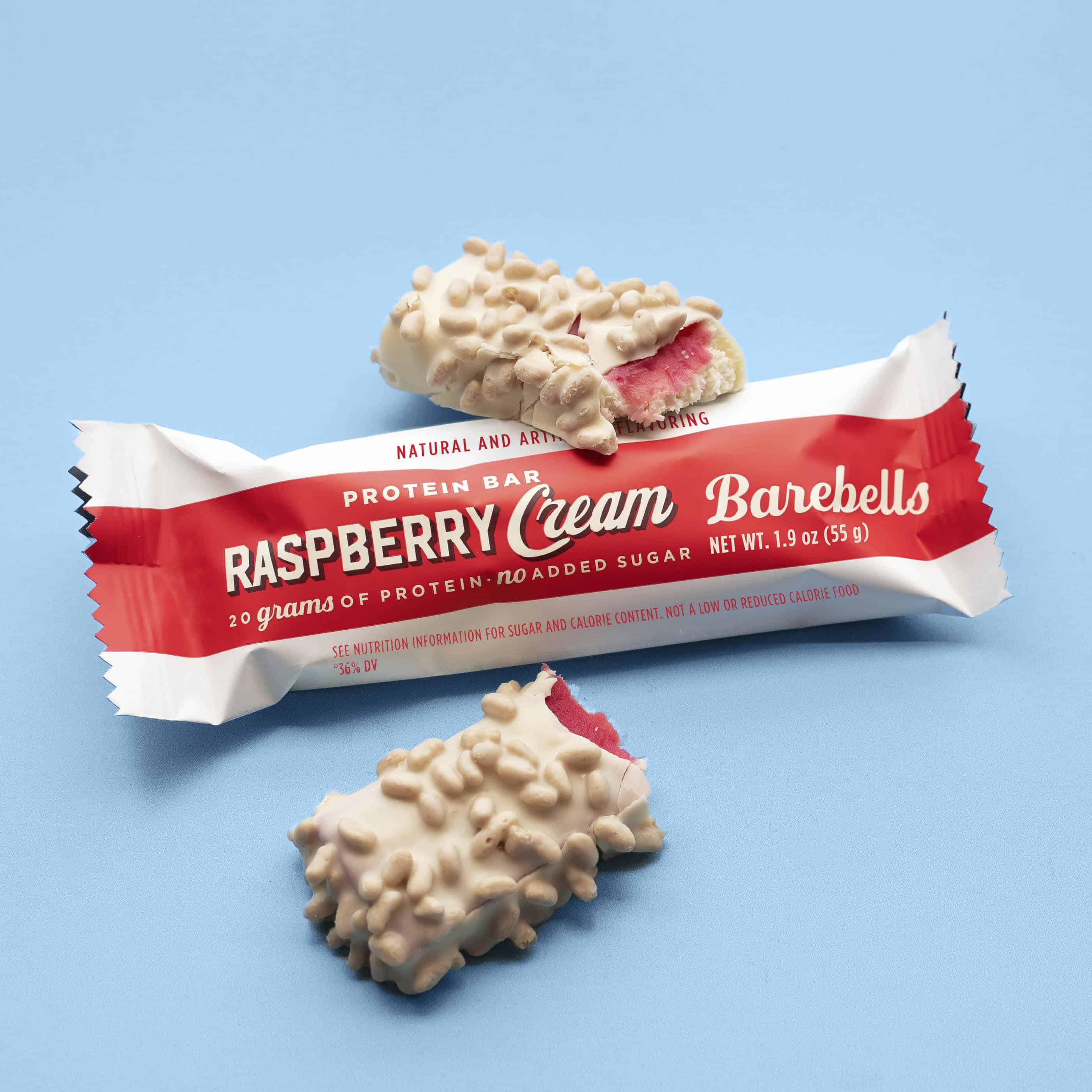 barebells raspberry cream 12ct