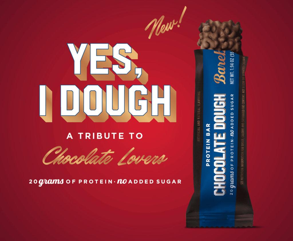 A tribute to Chocolate Lovers Barebells Chocolate Dough Barebells