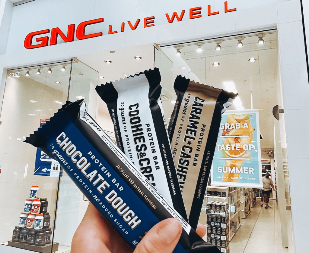Barebells Protein Bars Expands to GNC in Stores and Online Barebells