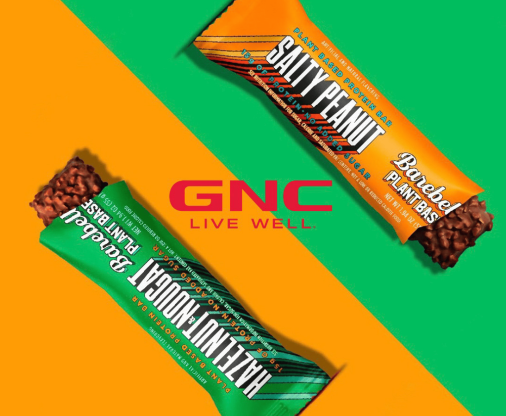 Barebells PlantBased Protein Bars Expands to 200 GNC Stores and Online Barebells