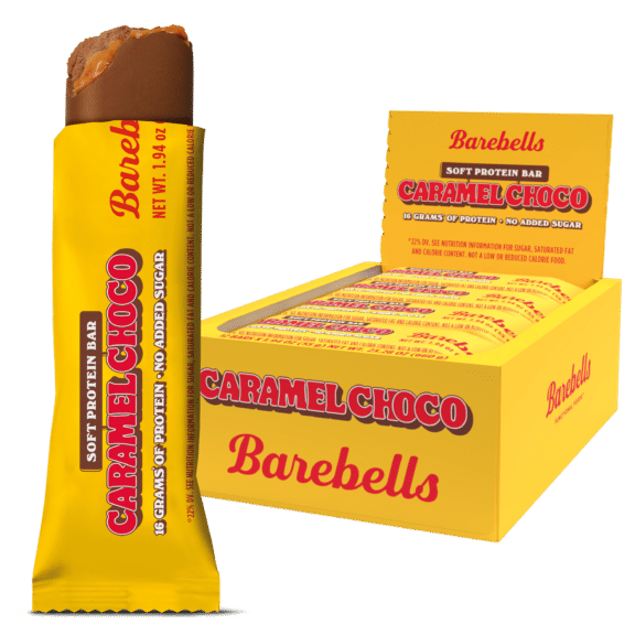 Barebells Soft Bar Caramel Choco