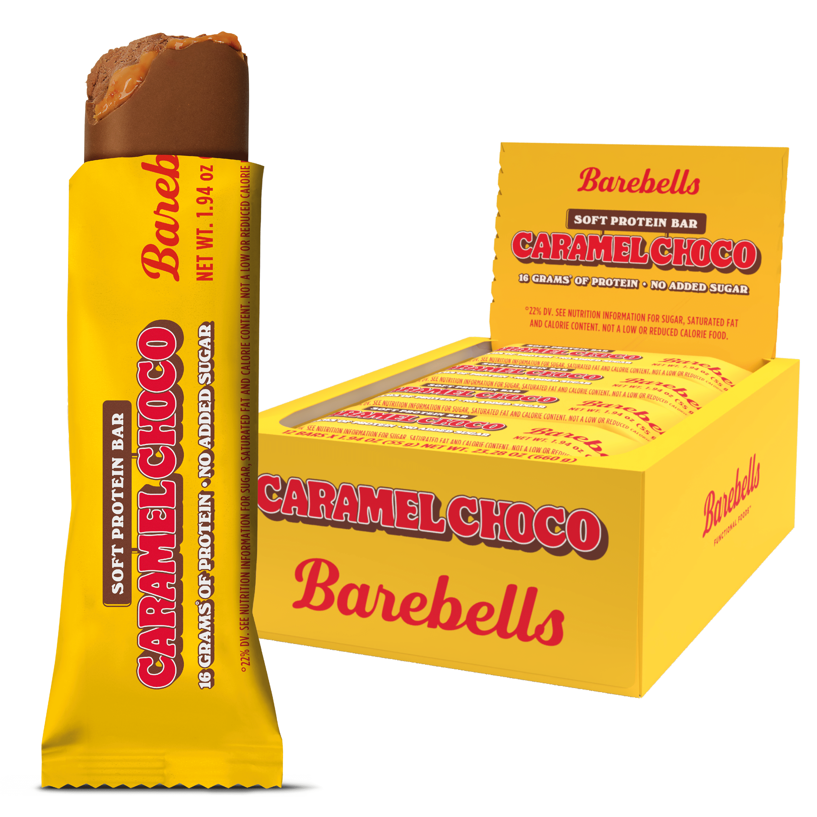 Barebells Soft Bar Caramel Choco