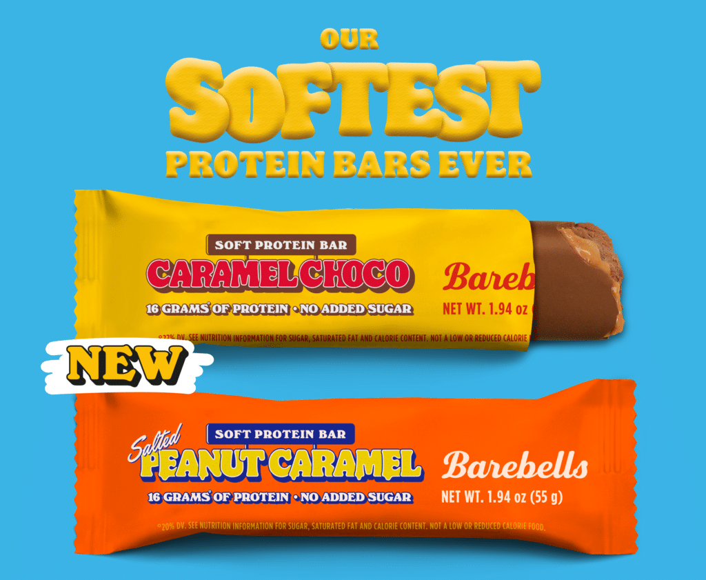 Our Softest Protein Bars Are Here Barebells Usa