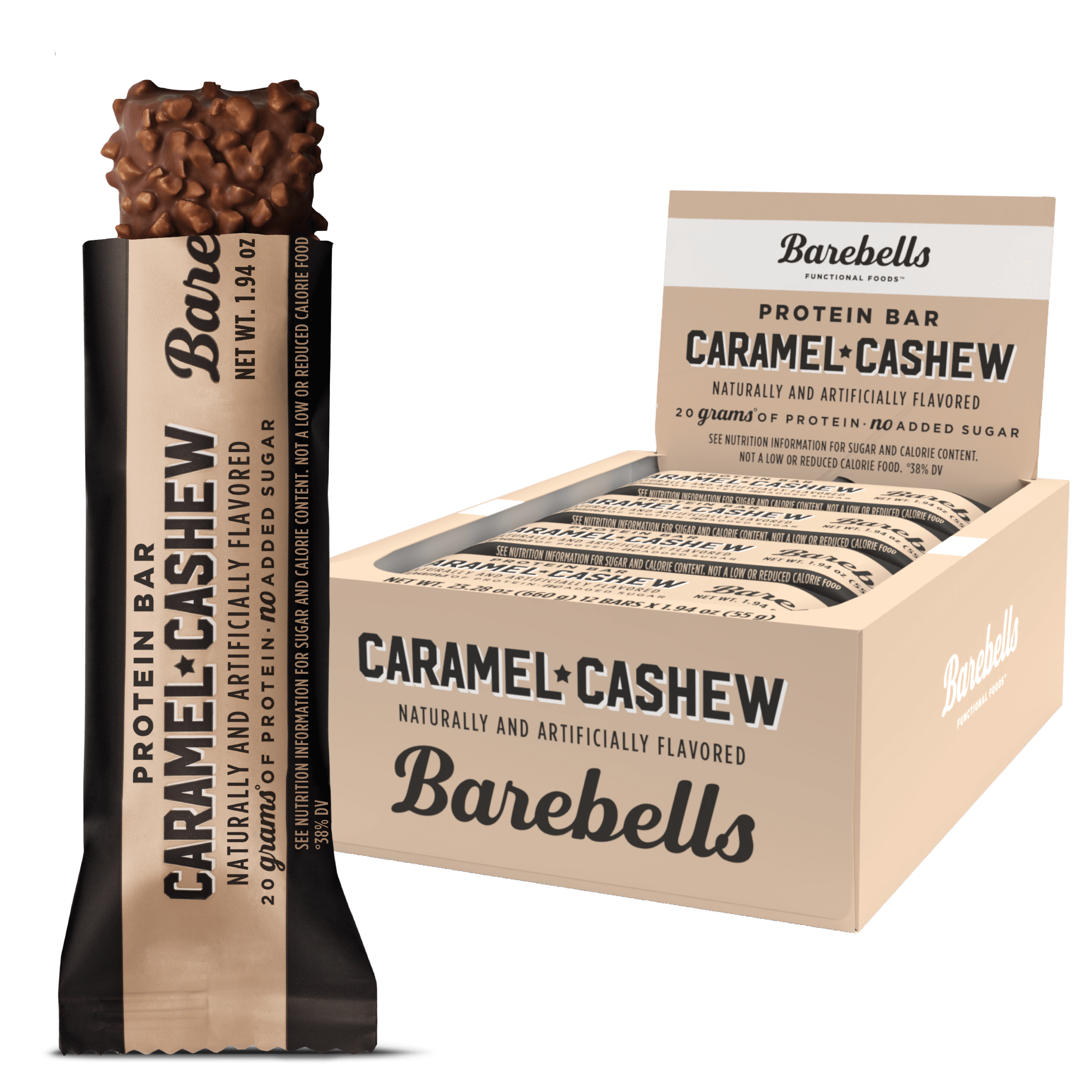 Barebells Caramel Cashew 12-Pack