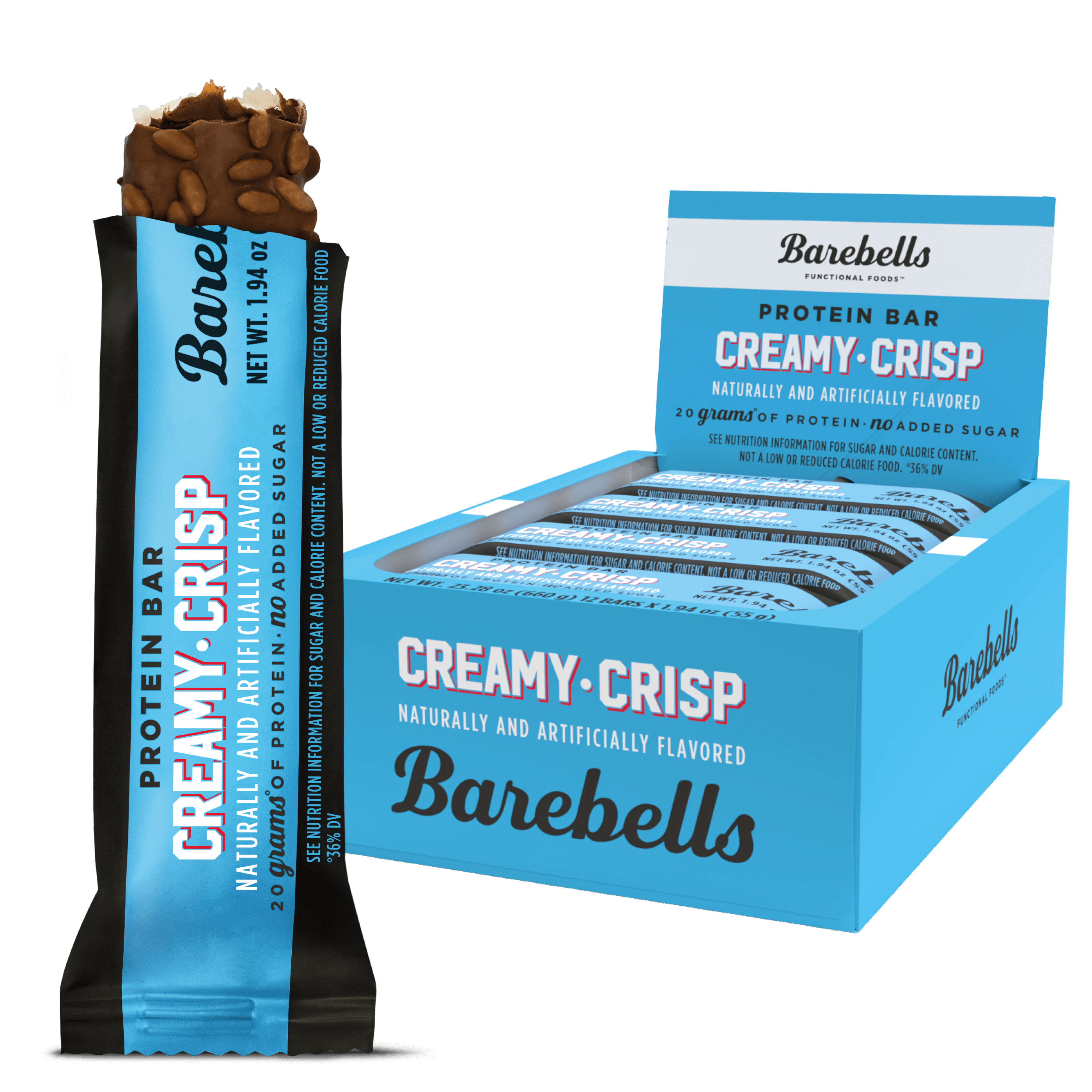 Barebells Creamy Crisp 12-pack