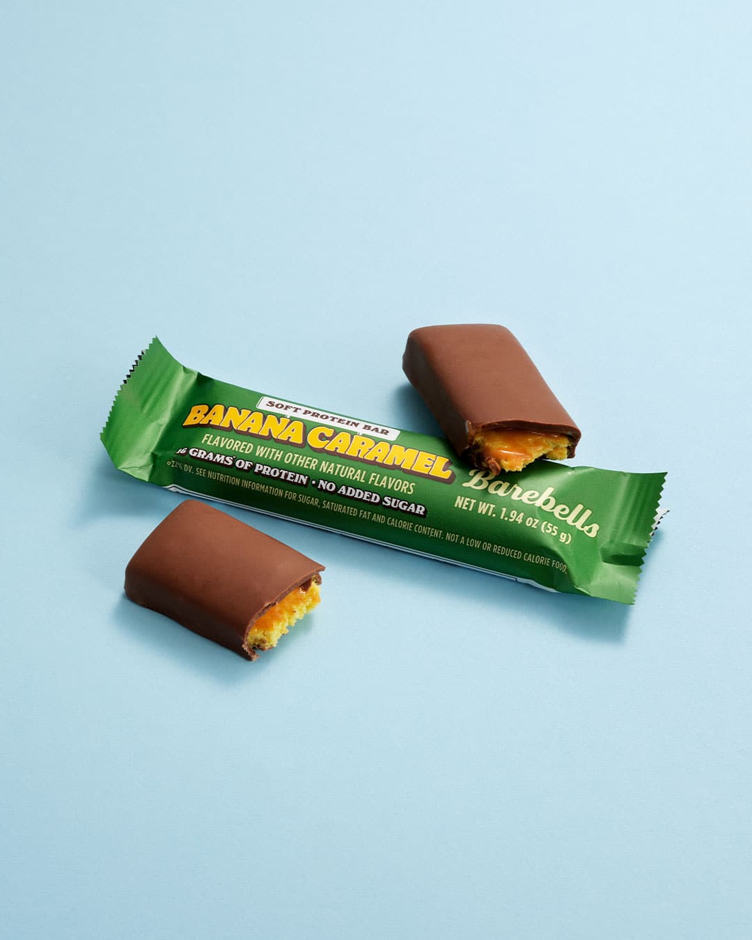 Barebells Soft Bar Banana Caramel