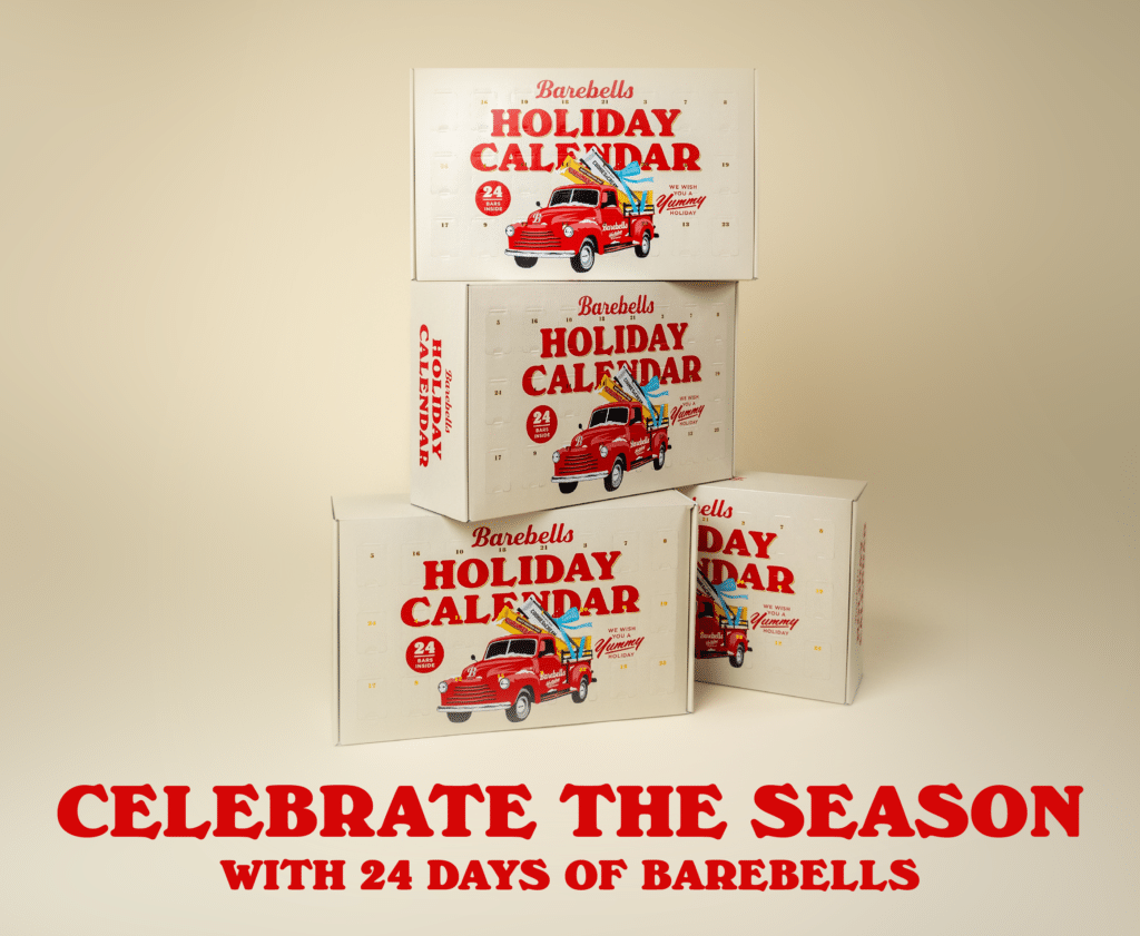 The Barebells Holiday Calendar 2023 is here! Barebells