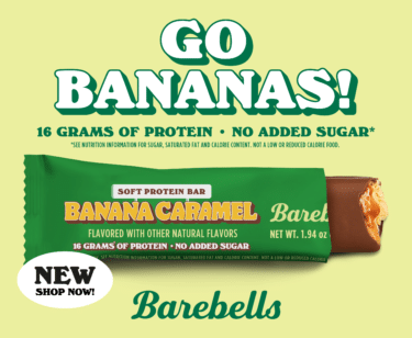 Barebells enters plant-based protein bar category, 2021-07-12