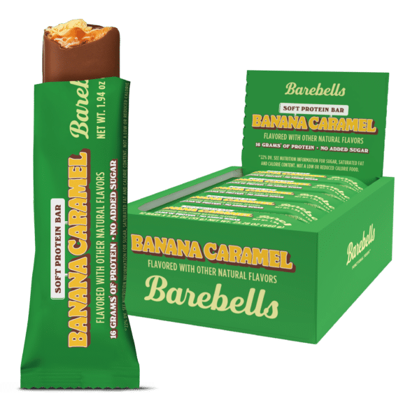 Barebells Banana Caramel Soft Bar 12-pack