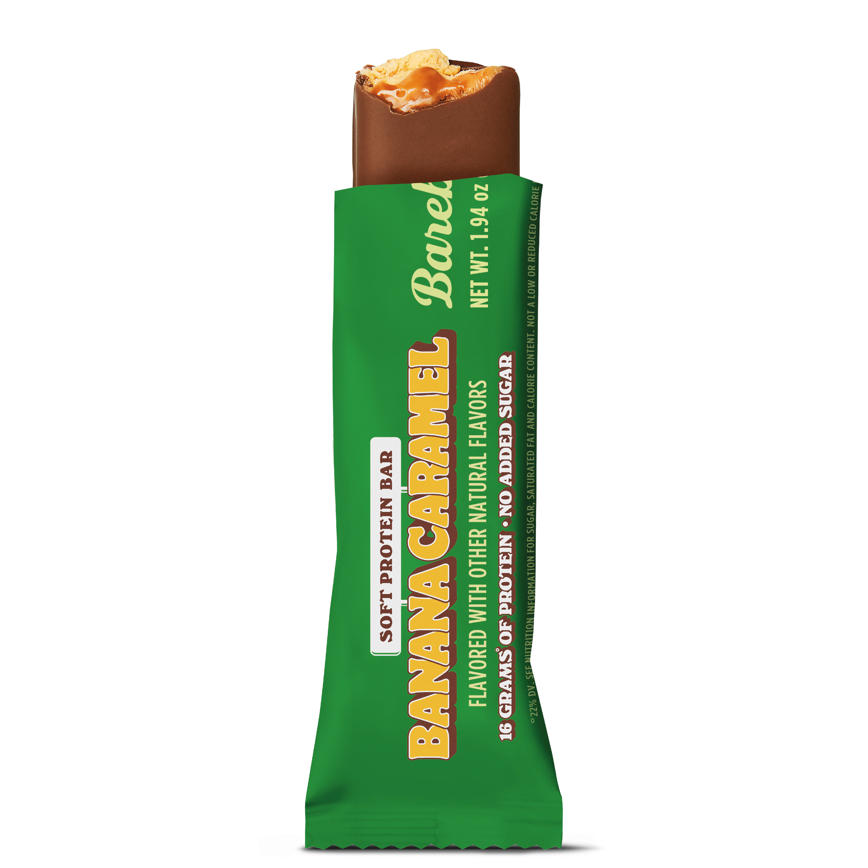 Barebells Banana Caramel Soft Bar