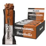 Barebells Cookies & Caramel Flavour Packshot