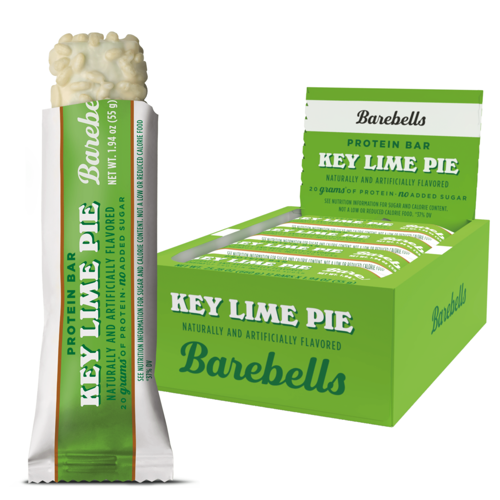 Barebells key lime pie barebells