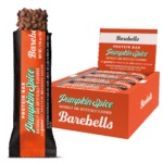 Barebells Pumpkin Spice Flavour Packshot